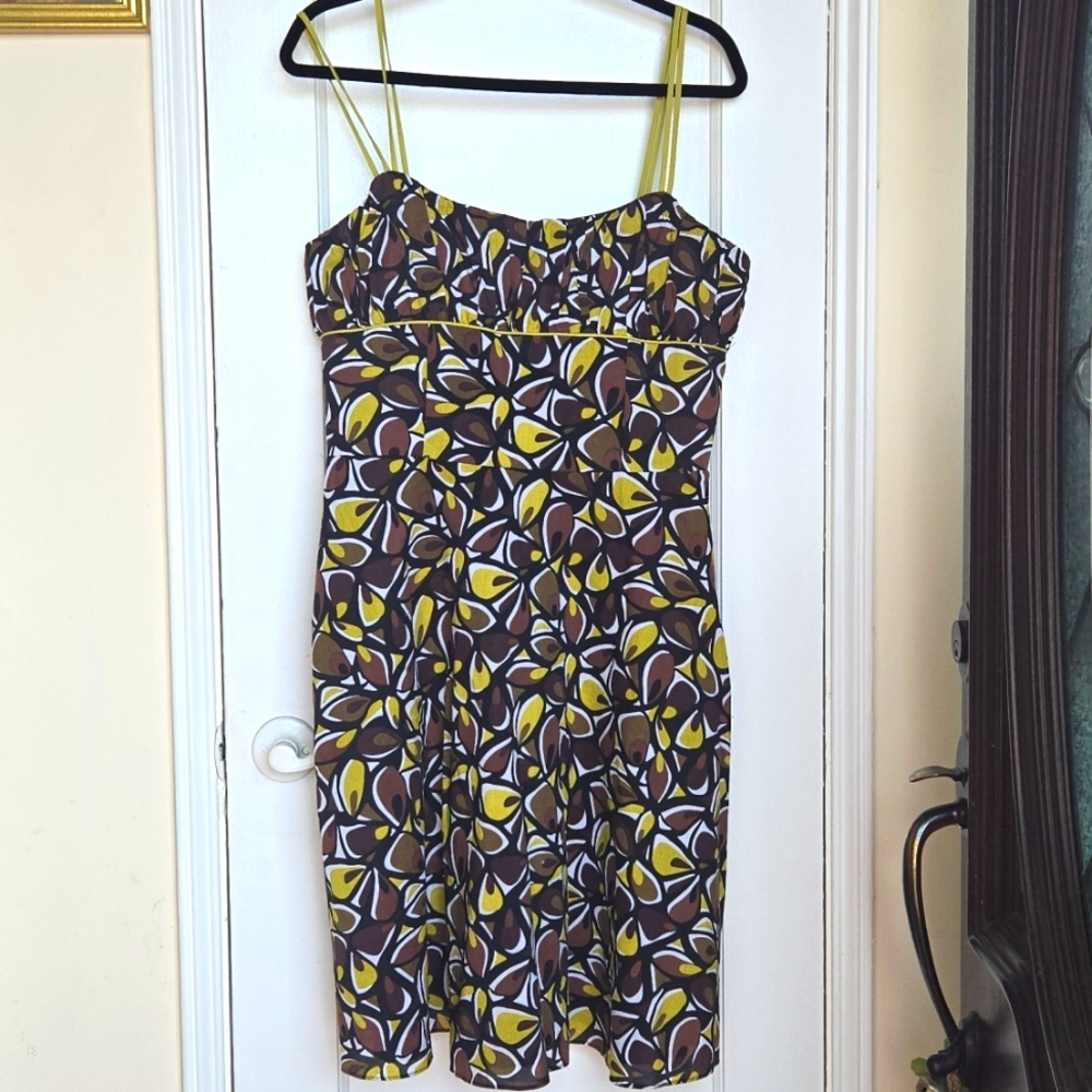 Retro Colors  Style Dress.
